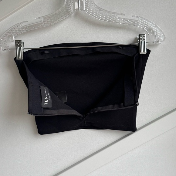 Aritzia Ten by Babaton Rogue Black Strapless Tube Top size XS - Picture 4 of 6